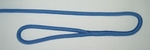 3/8" X 6' NYLON DOUBLE BRAID FENDER LINE - BLUE